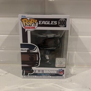 A.J. Browns Eagles Funko Pop